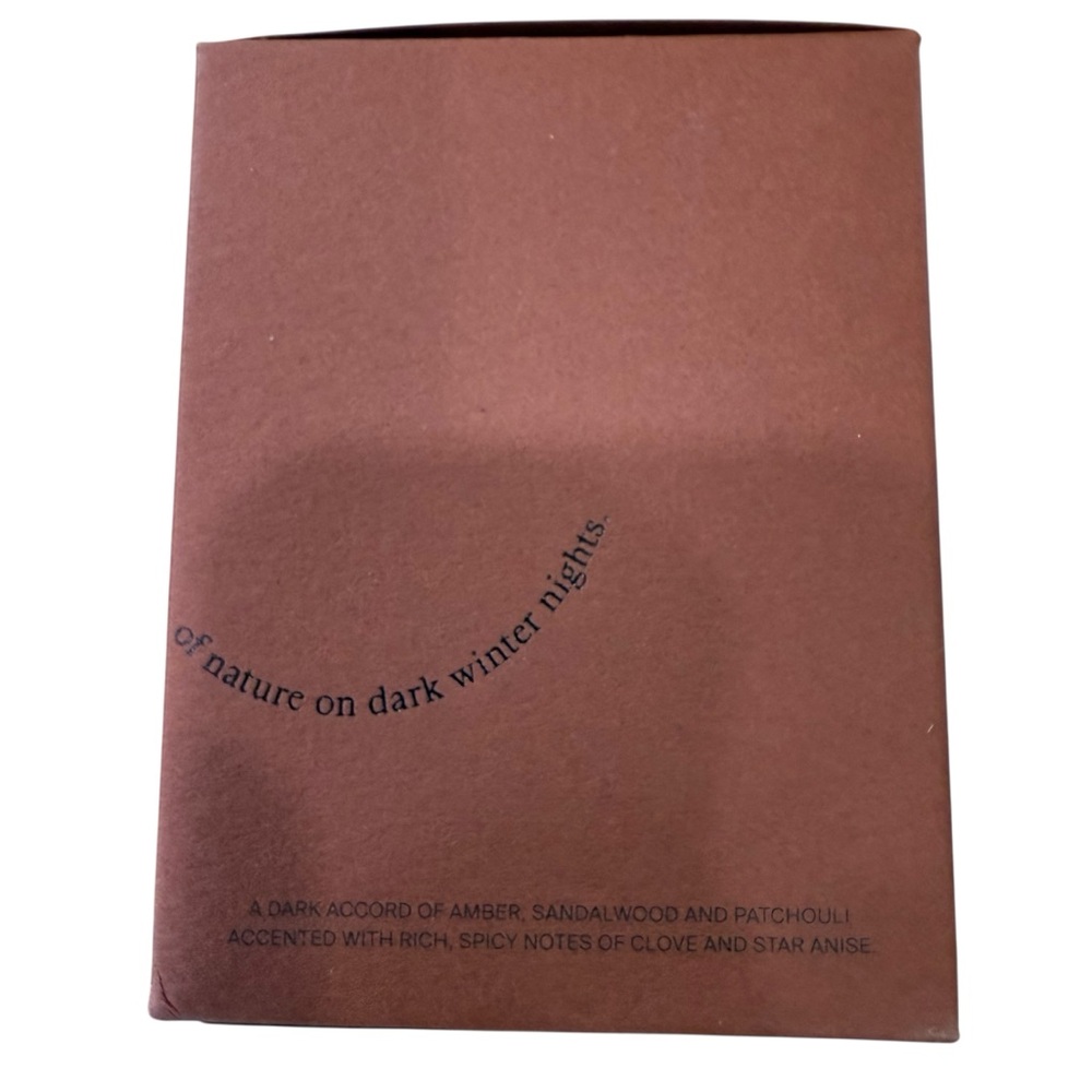 Ember Black Candle - Picture 3 of 6